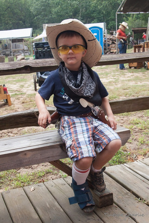 SPEED STEVENS, The next generation of cowboy action shooter.