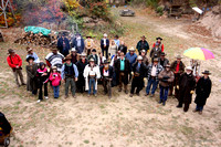 Thirty shooters Plus guests took part in the October shoot.