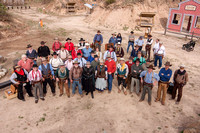 41 fine looking cowboys and cowgirls took part in the May shoot.