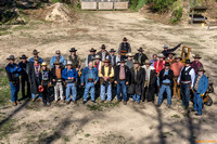30 shooters and guests took part in the May shoot.