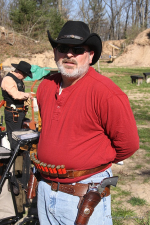 Bullwhip Karl, celebrated his one year anniversary of shooting with us.