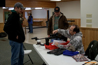MARK HELPING HUNTERS SIGHT-IN THEIR WEAPONS